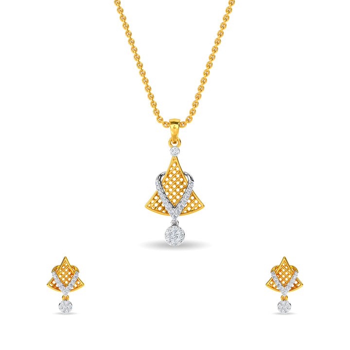 Kaysie Pendant Set