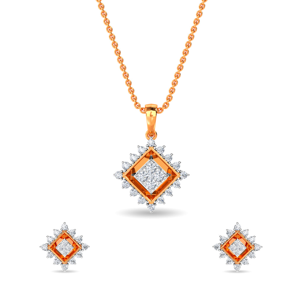 Jaeden Pendant Set