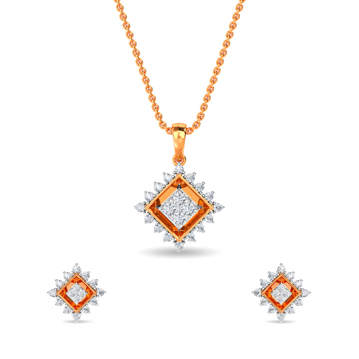 Jaeden Pendant Set