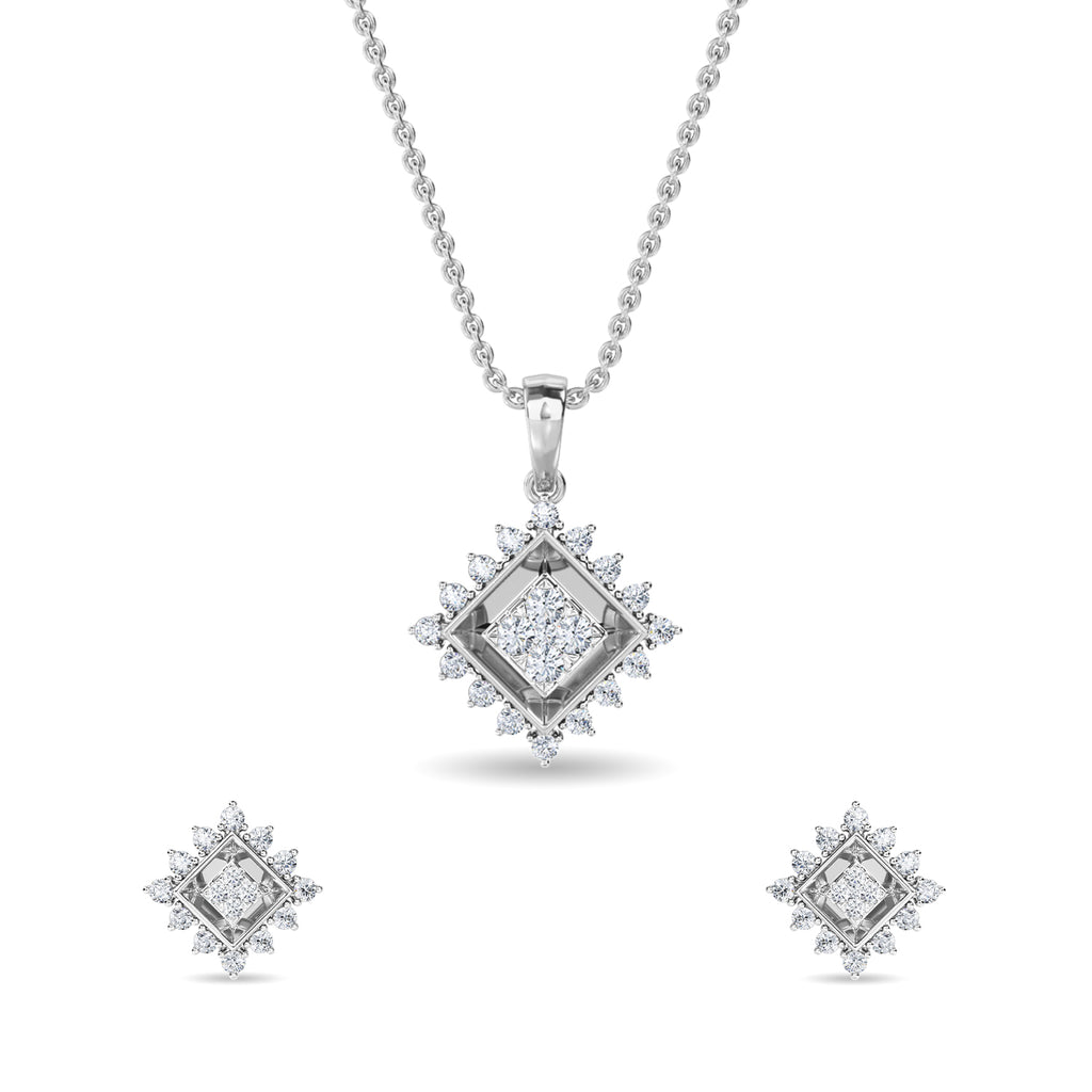 Jaeden Pendant Set