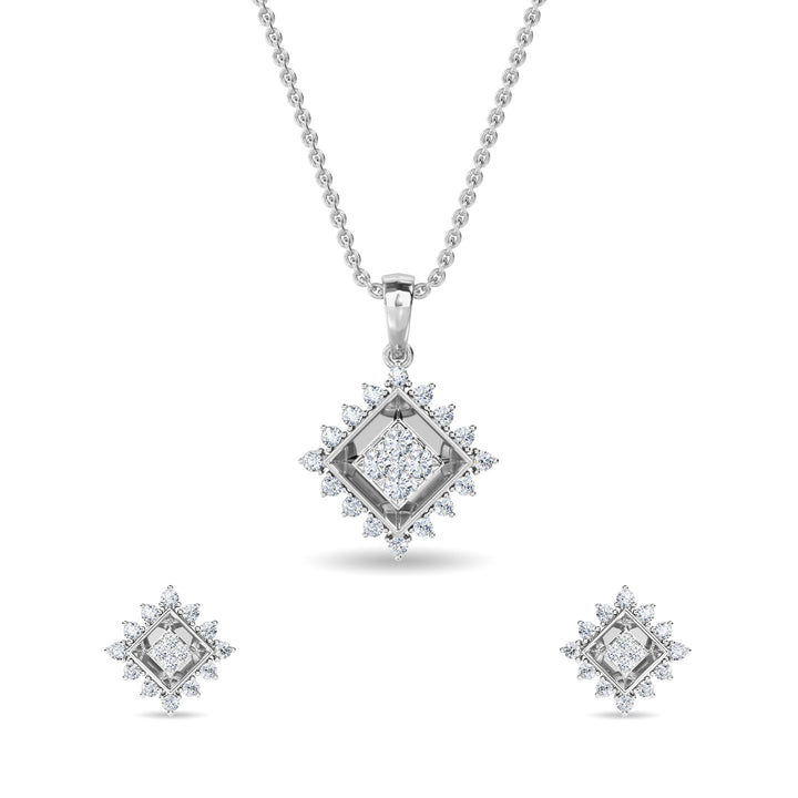 Jaeden Pendant Set