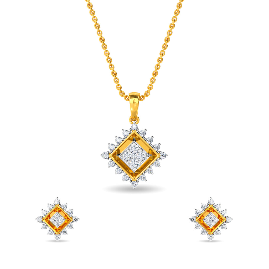 Jaeden Pendant Set
