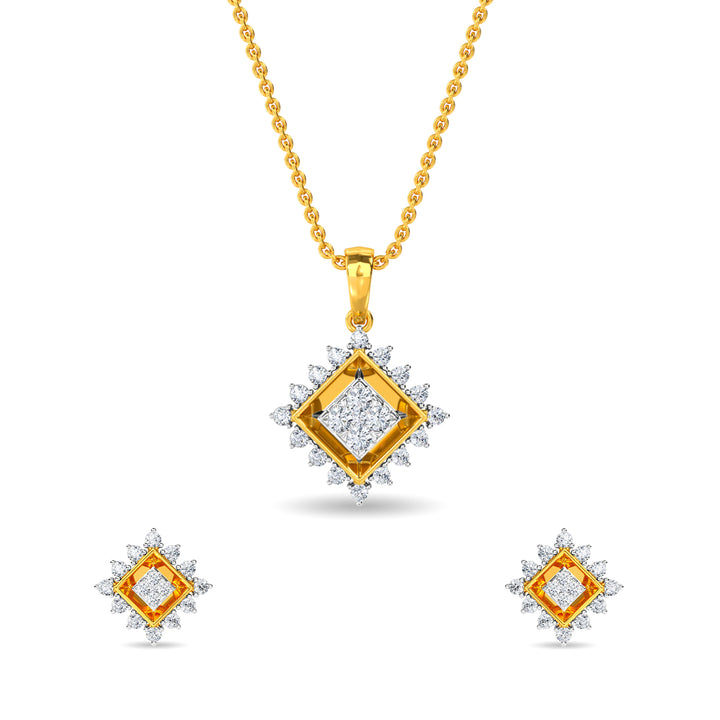 Jaeden Pendant Set