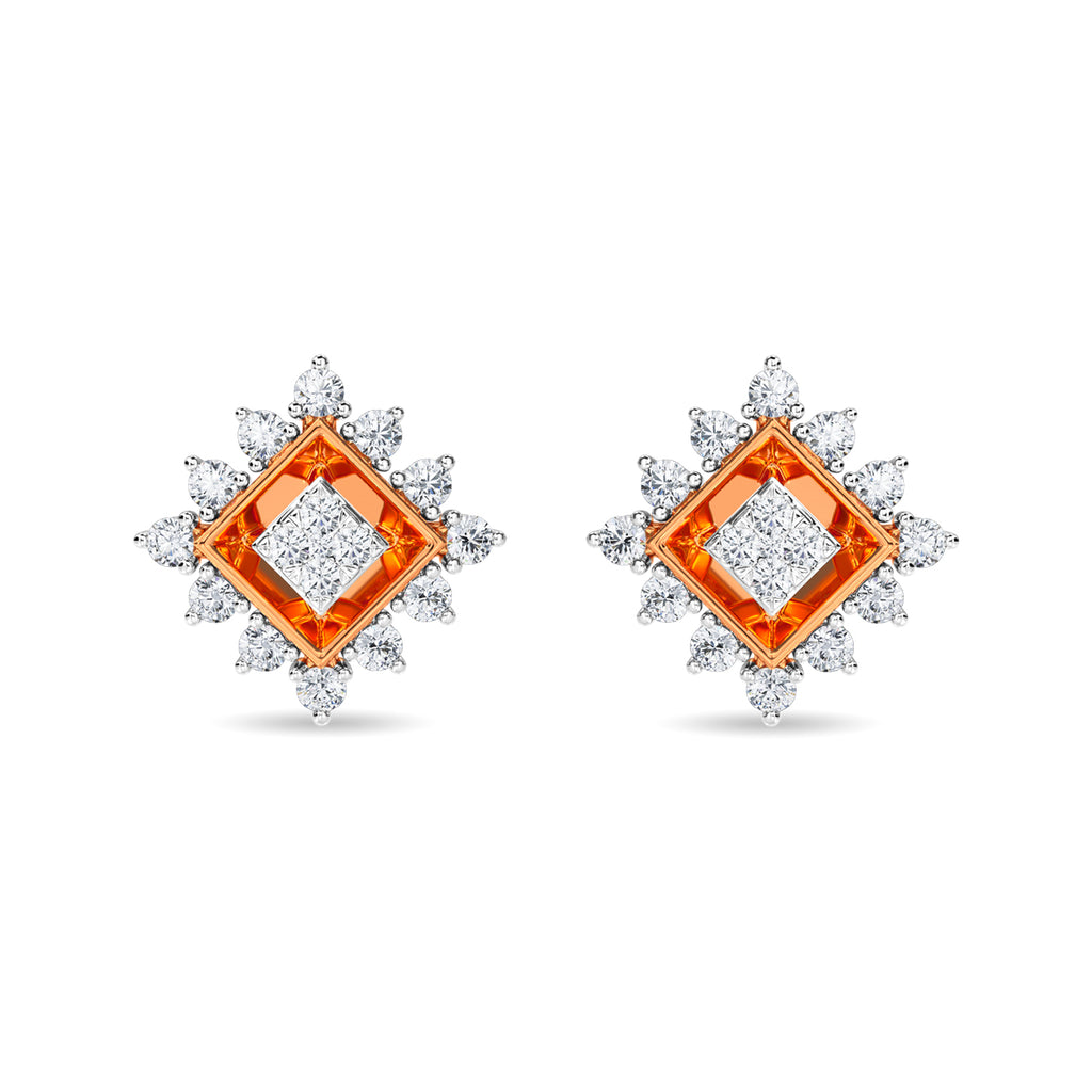 Crystal Earring