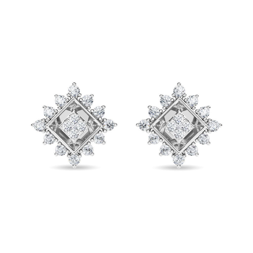 Crystal Earring