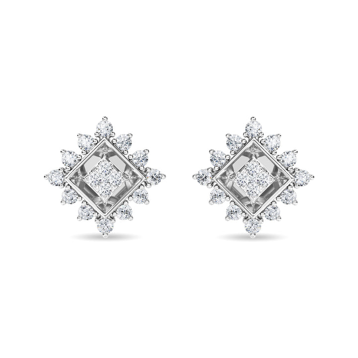 Crystal Earring