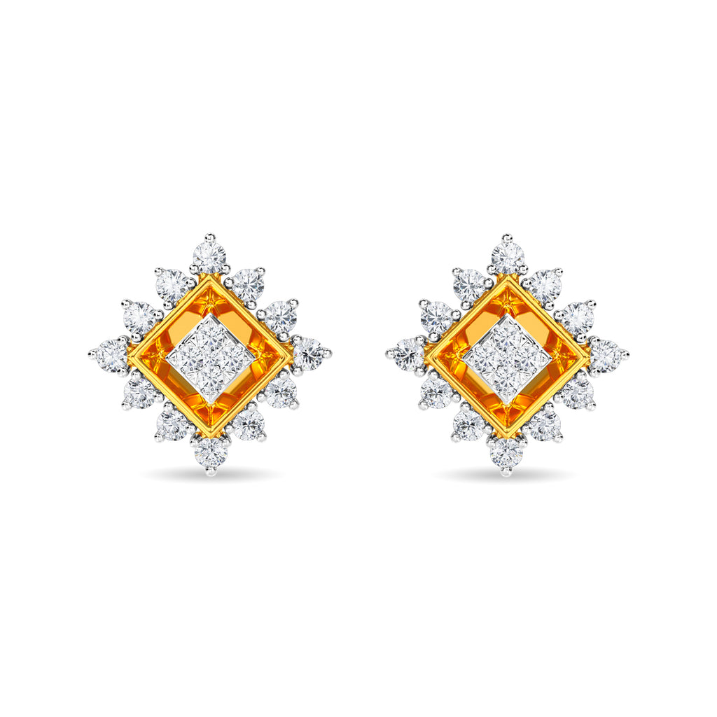 Crystal Earring
