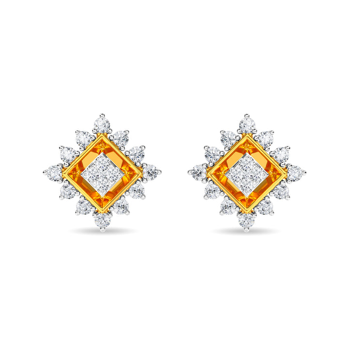 Crystal Earring
