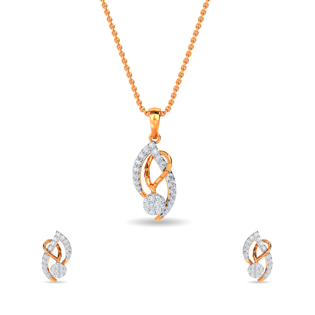 Lilia Pendant Set