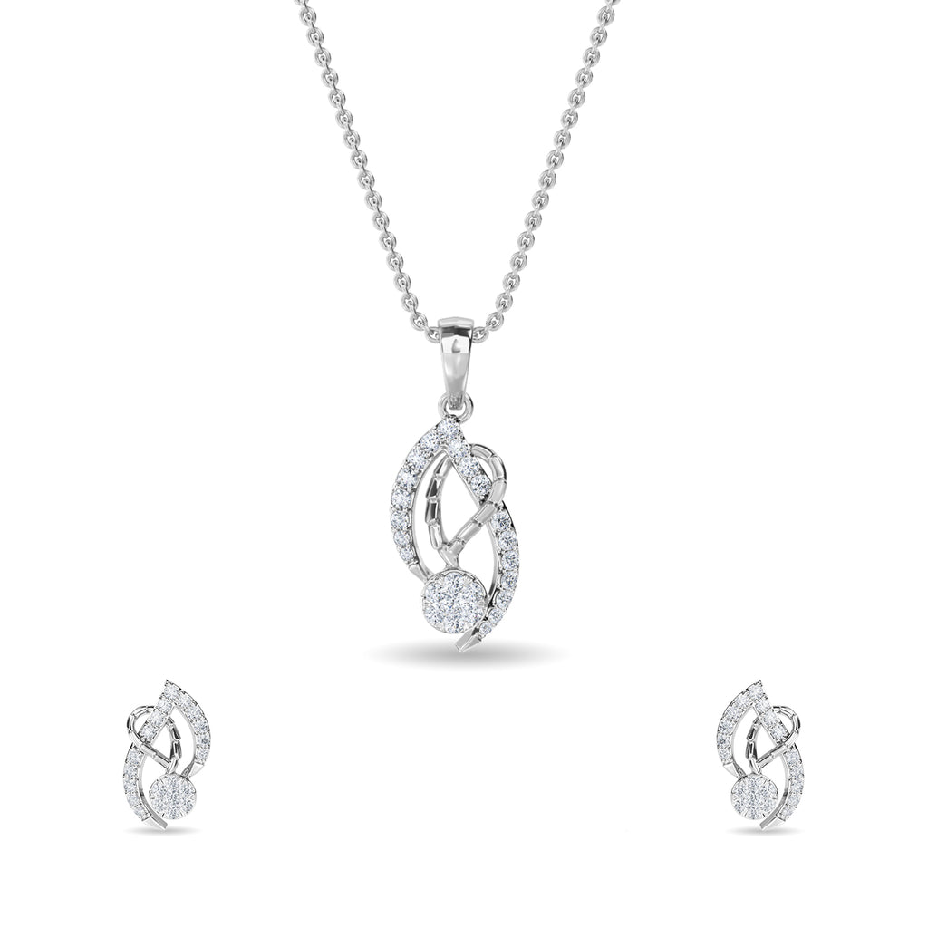 Lilia Pendant Set