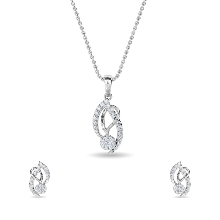 Lilia Pendant Set