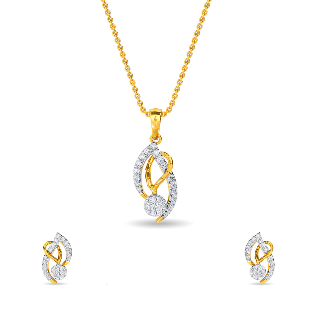 Lilia Pendant Set