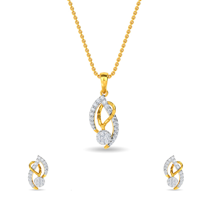 Lilia Pendant Set