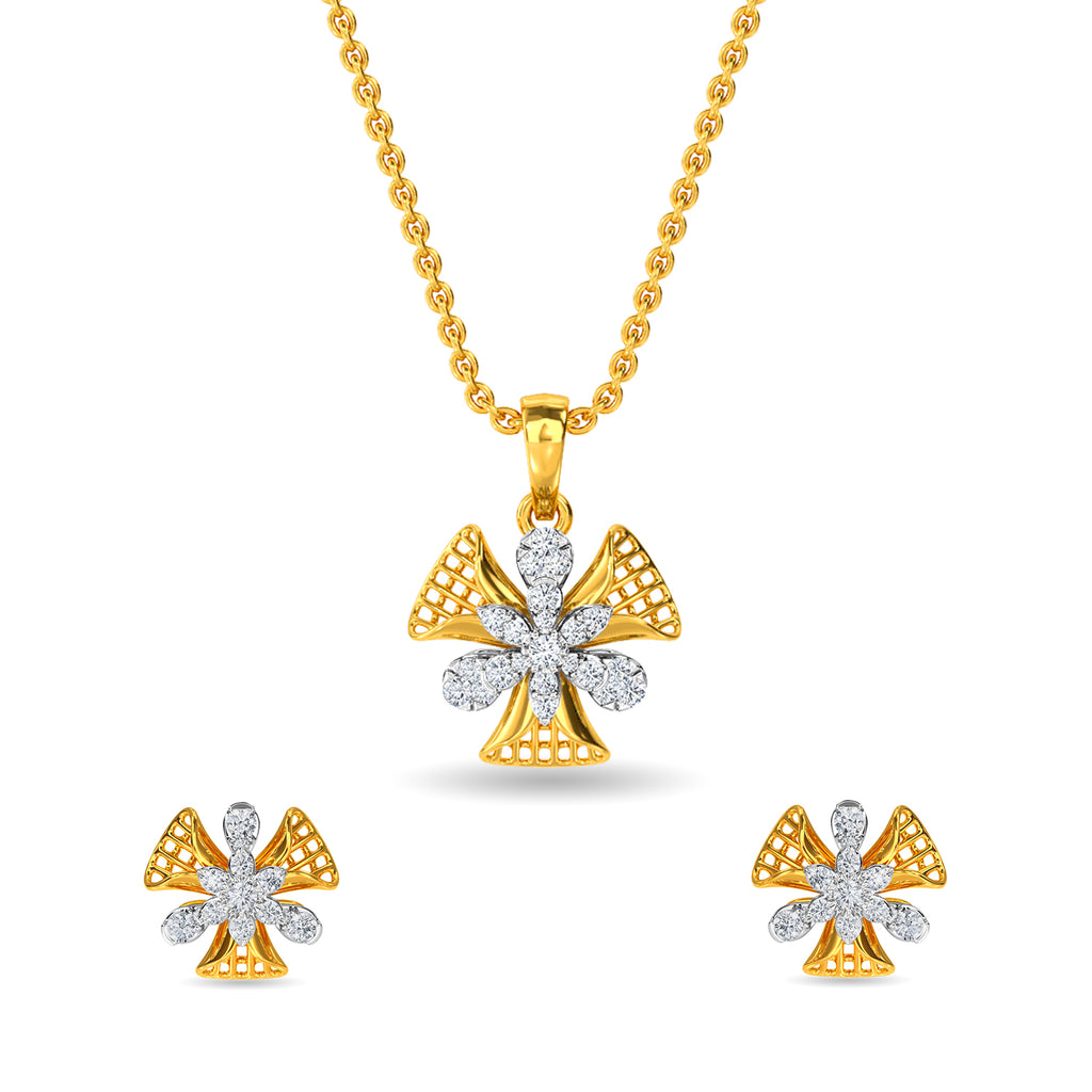 Niyami Pendant Set