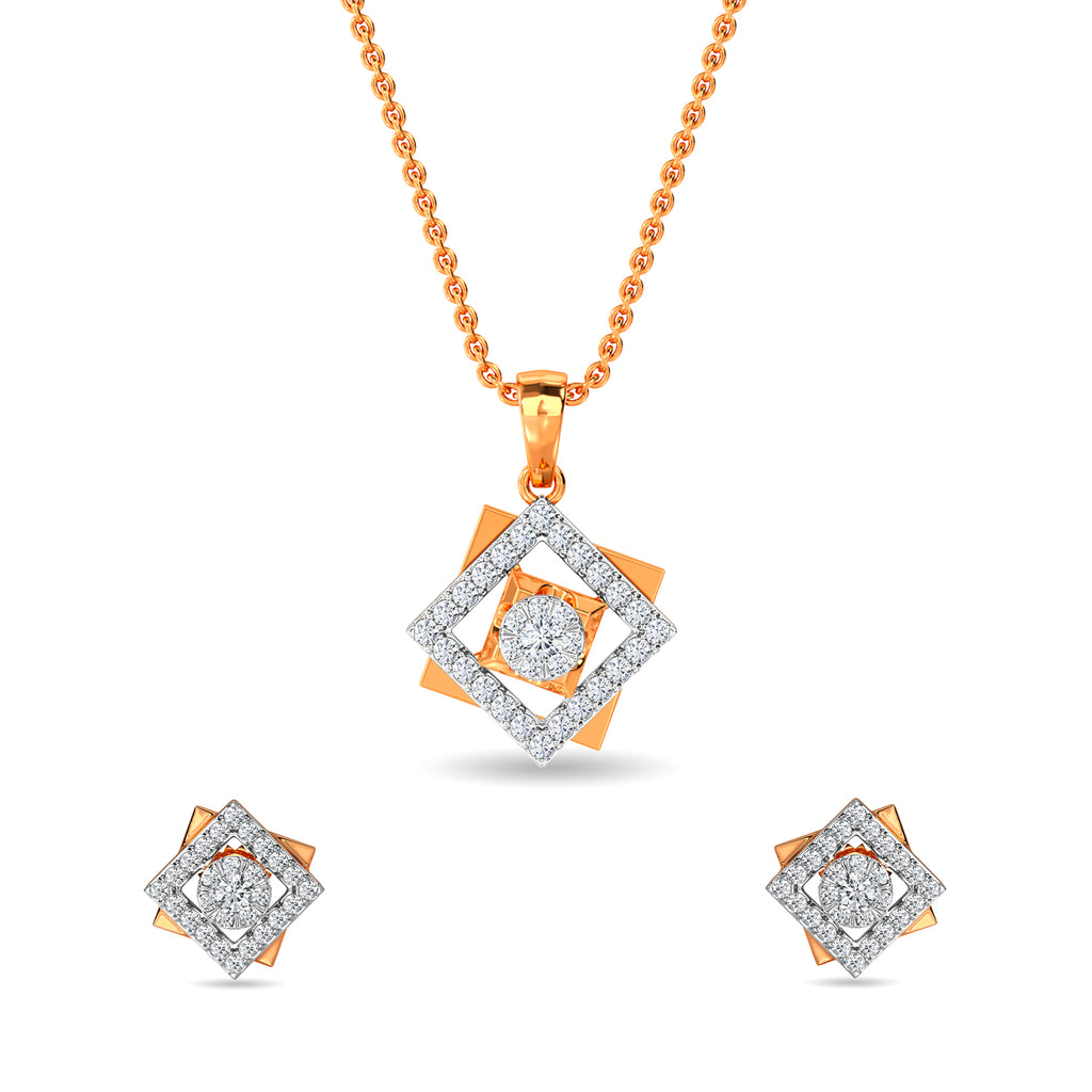 Shola Pendant Set