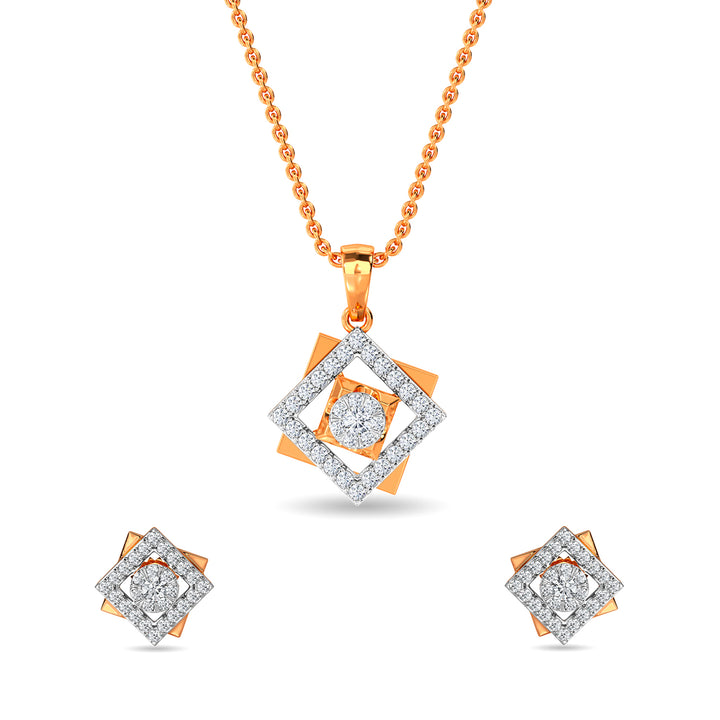 Shola Pendant Set