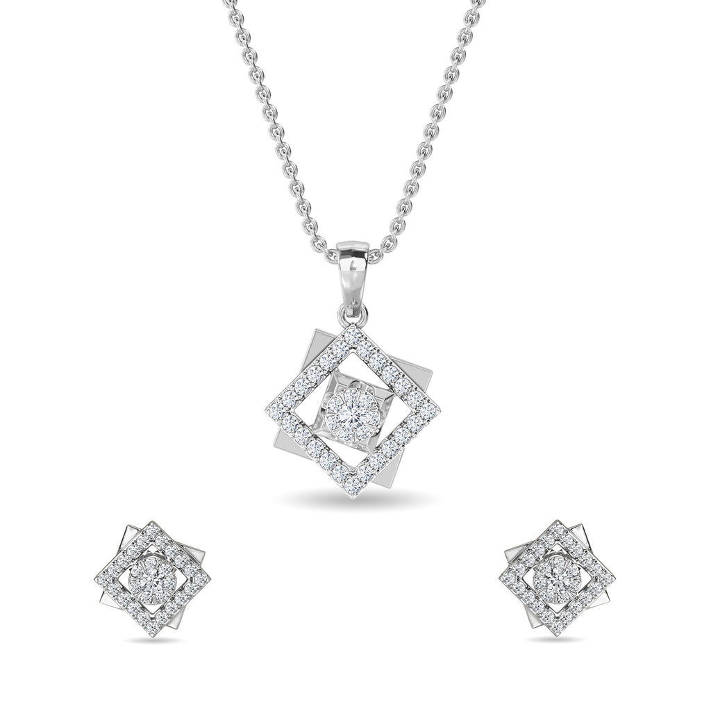 Shola Pendant Set