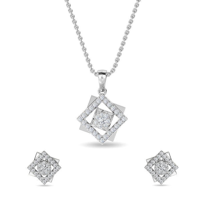 Shola Pendant Set