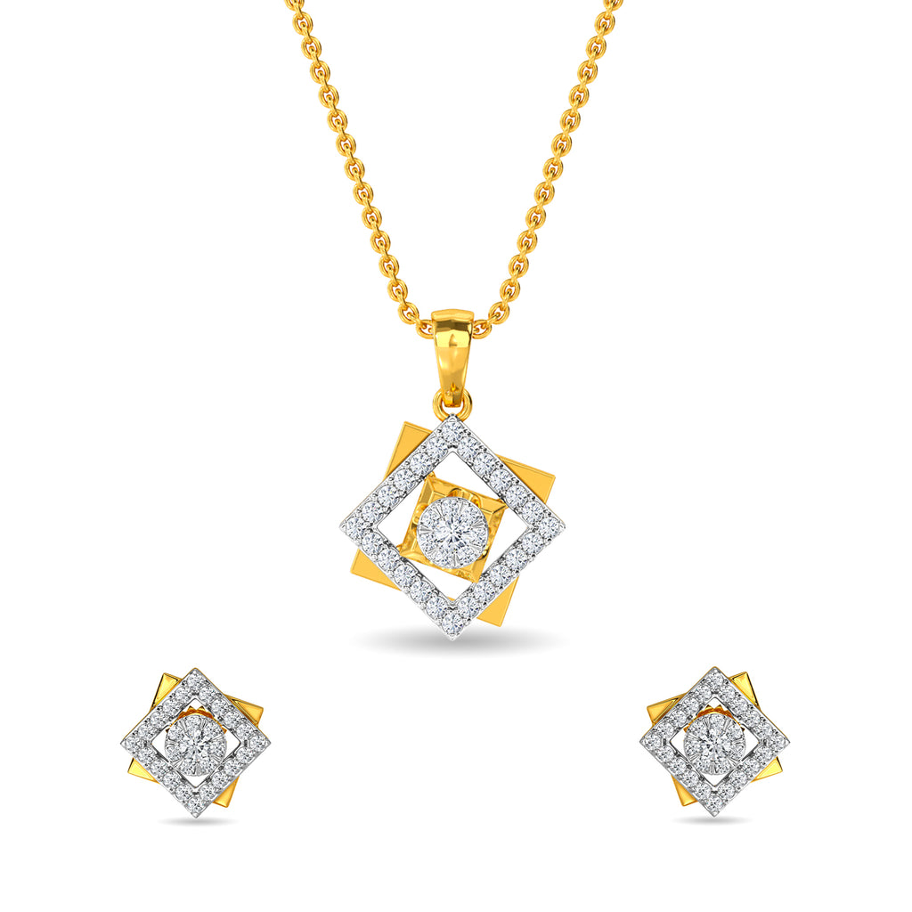 Shola Pendant Set