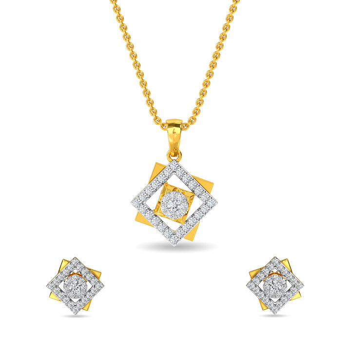 Shola Pendant Set