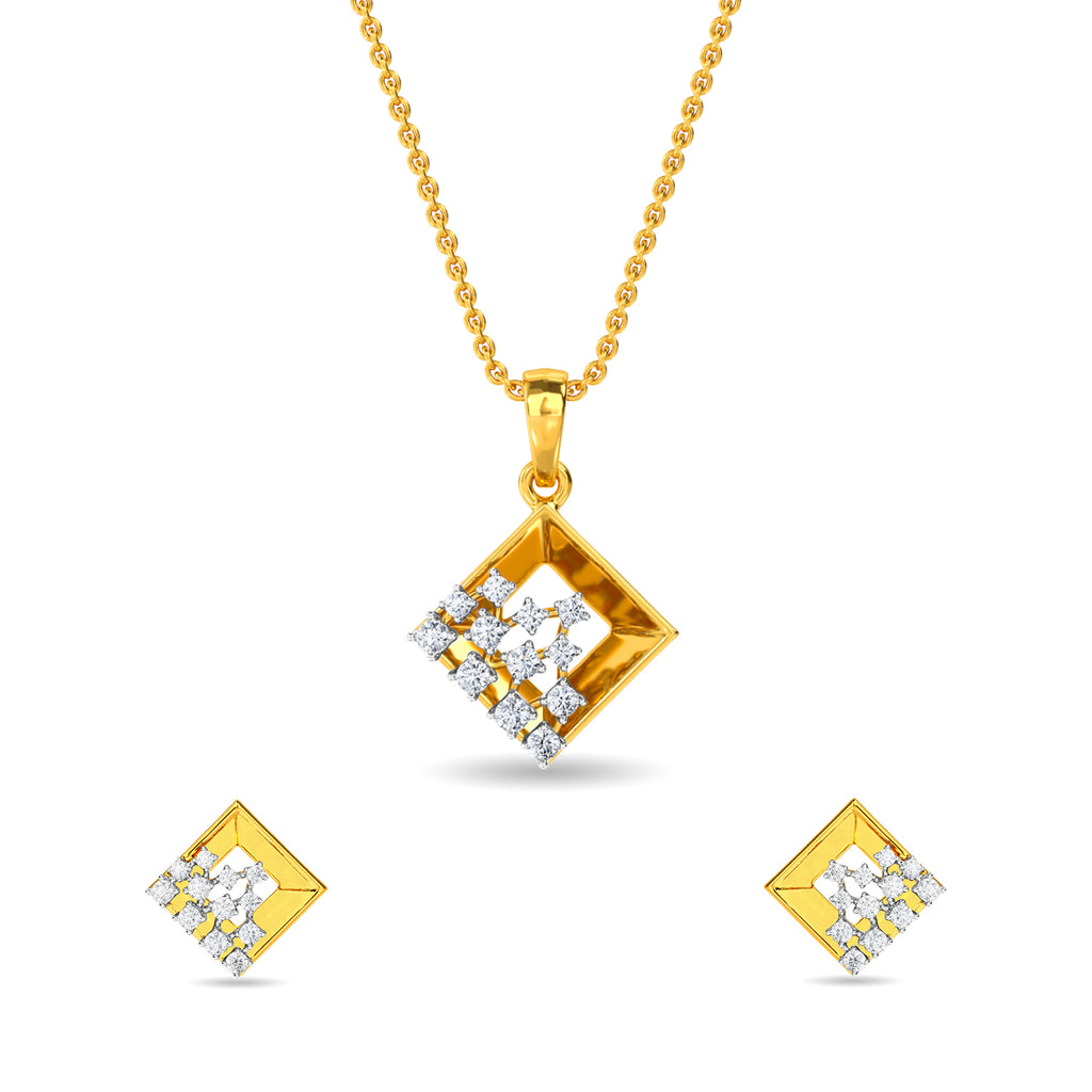 Jacey Pendant Set