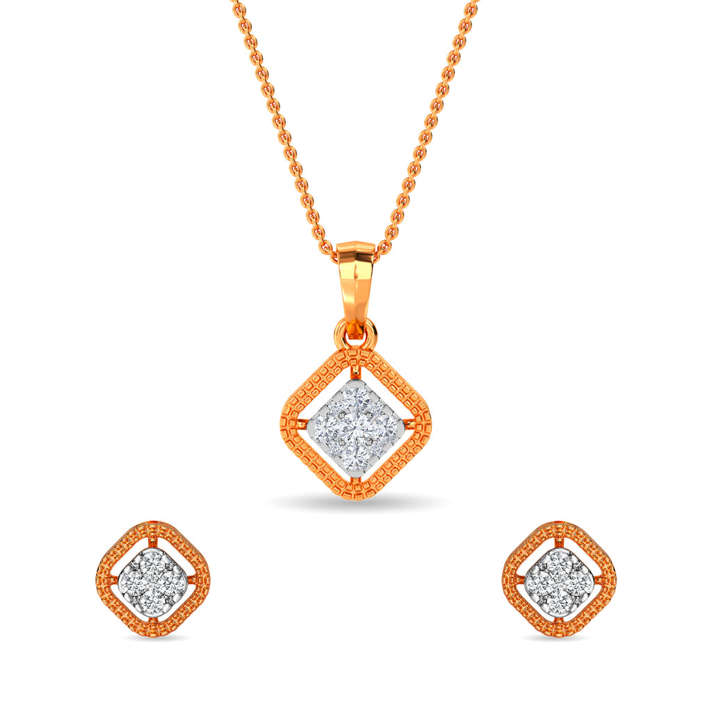 Jaymee Pendant Set