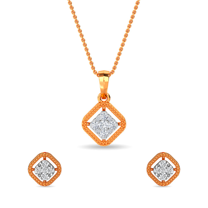 Jaymee Pendant Set