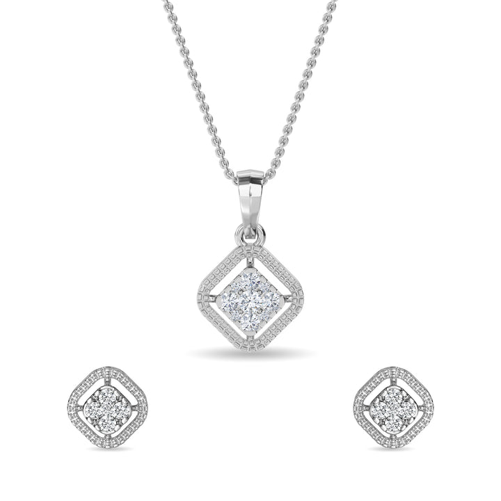 Jaymee Pendant Set