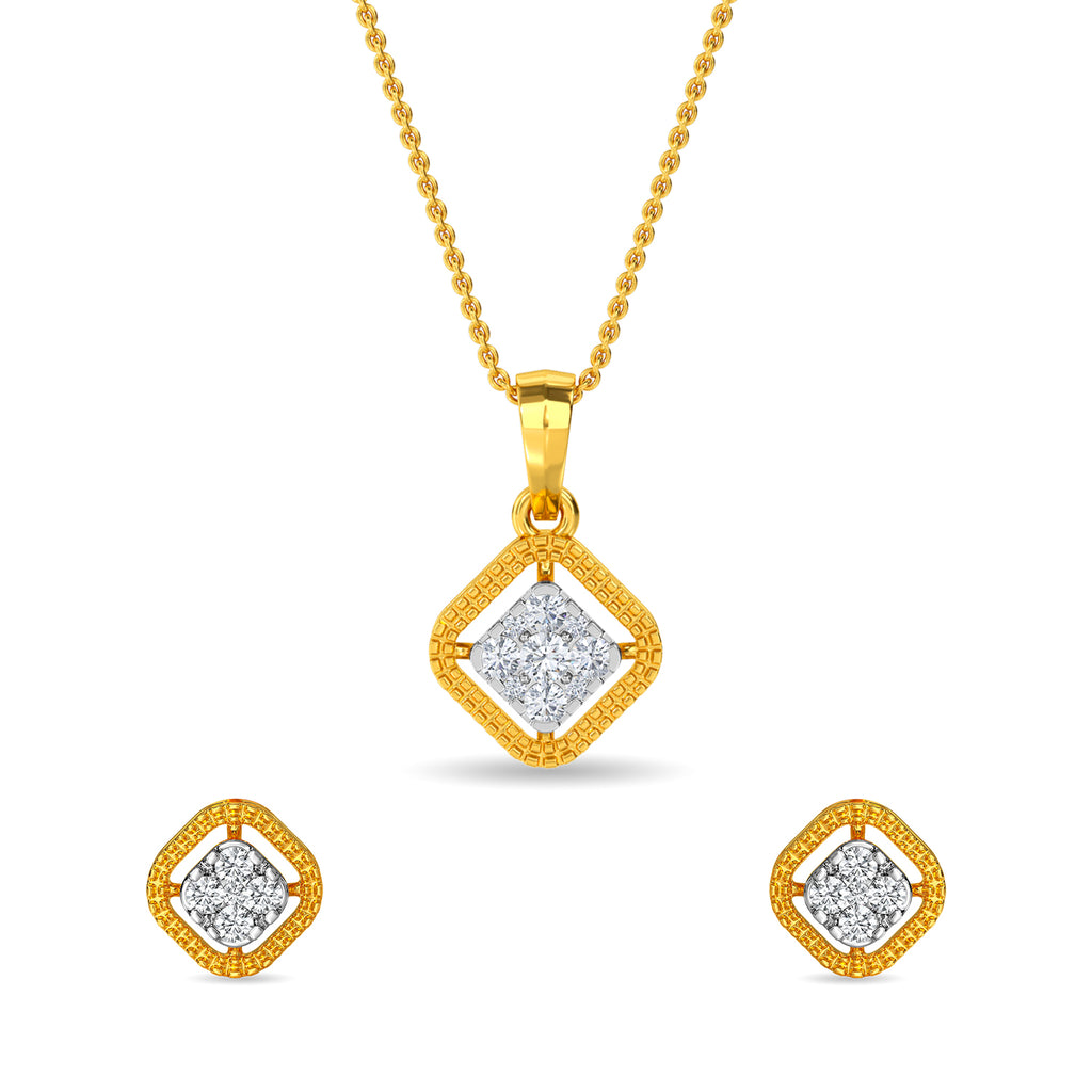 Jaymee Pendant Set