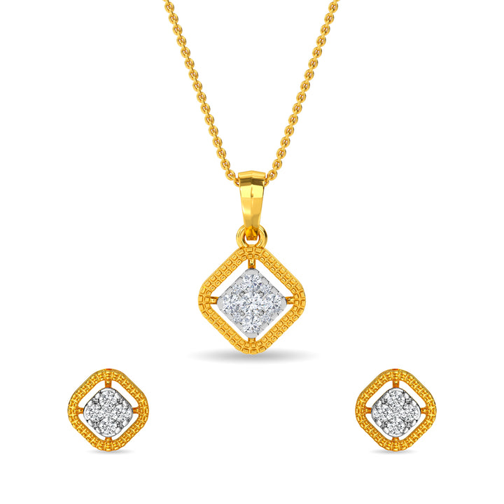 Jaymee Pendant Set