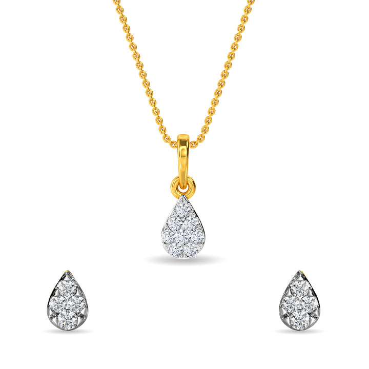 Martha Pendant Set
