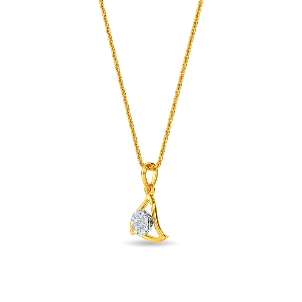 Ruby Pendant Set