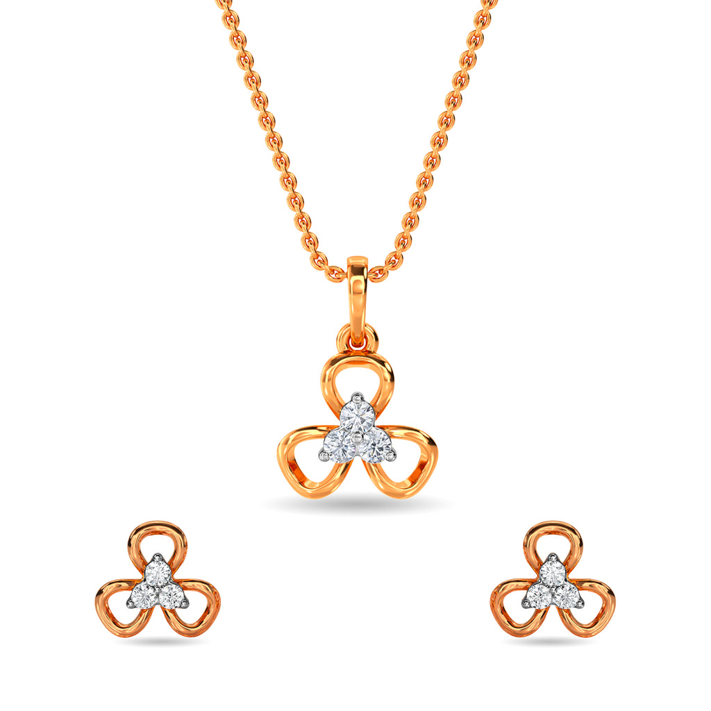 Nellie Pendant Set