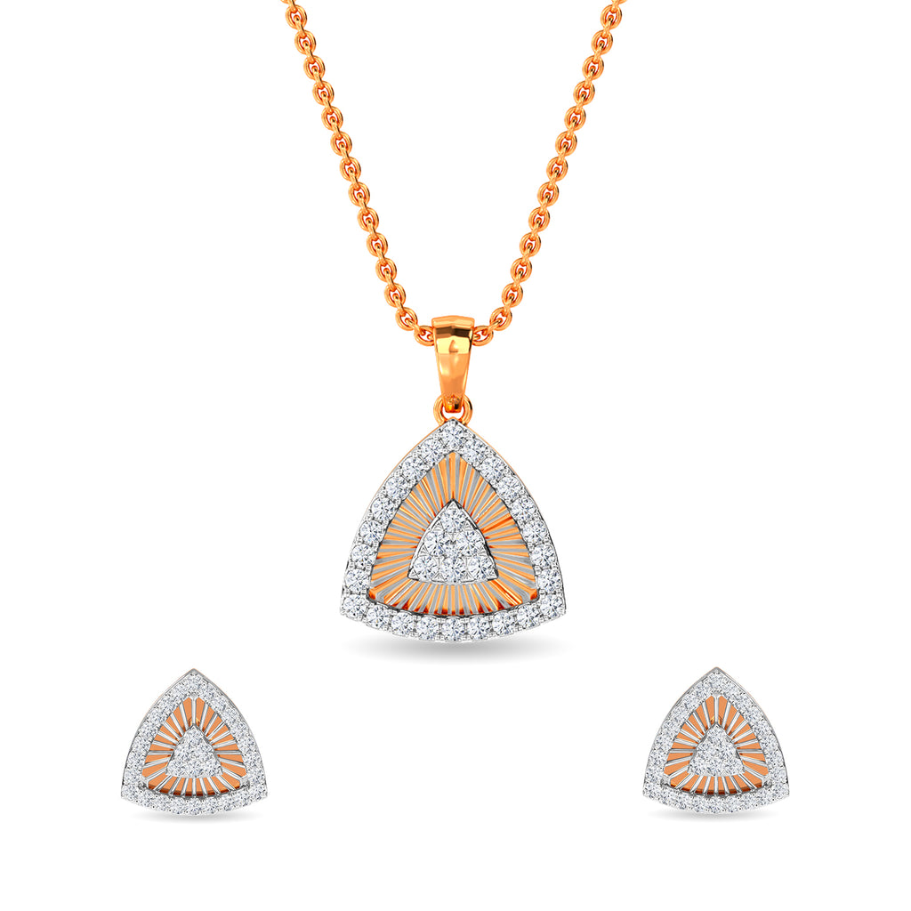 Alma Pendant Set