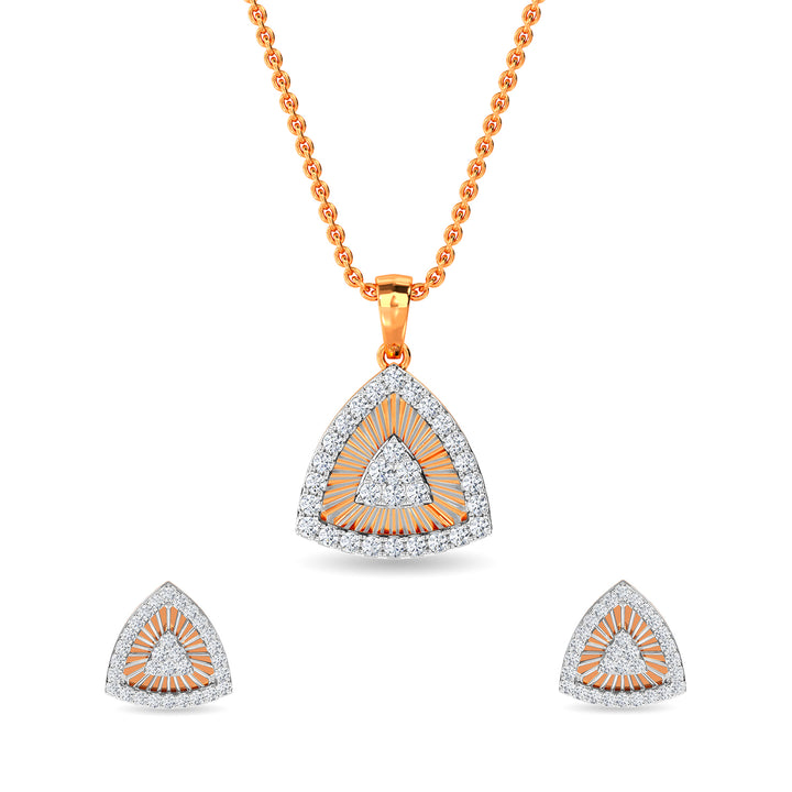 Alma Pendant Set