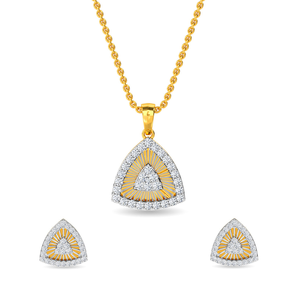 Alma Pendant Set