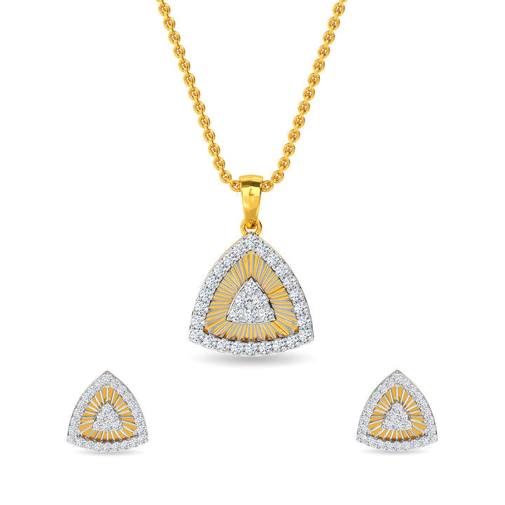 Alma Pendant Set