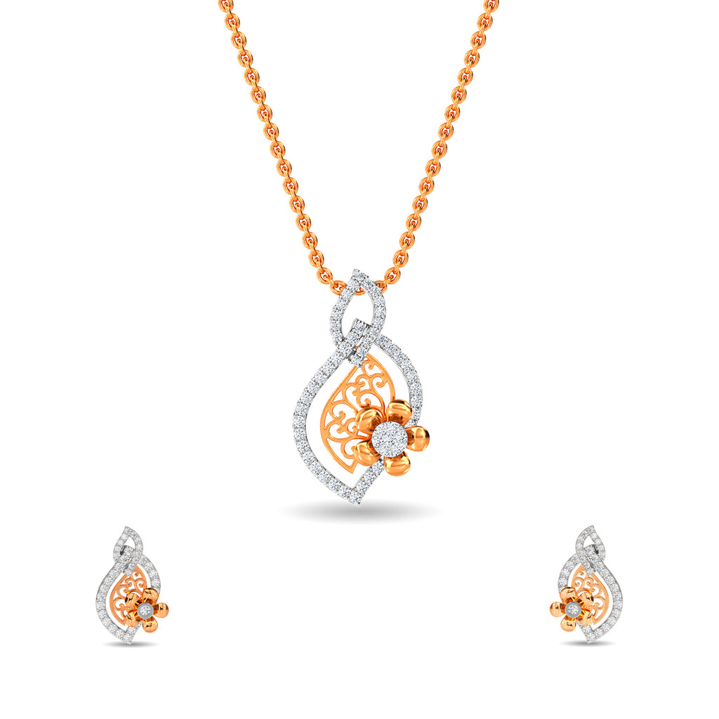 Dora Pendant Set