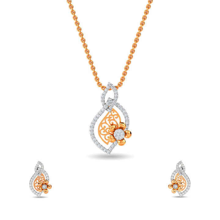 Dora Pendant Set