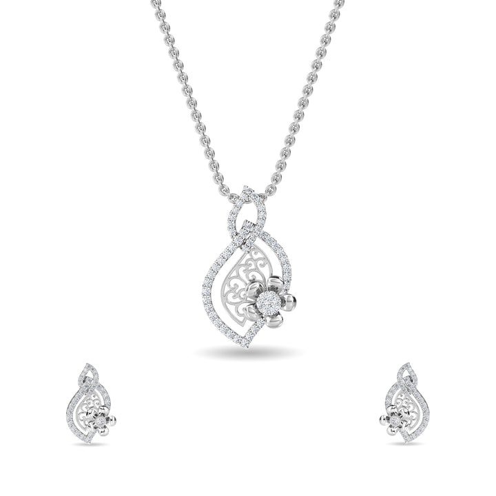 Dora Pendant Set
