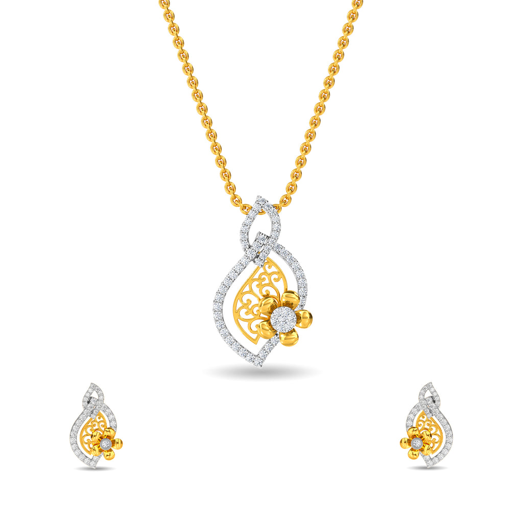 Dora Pendant Set