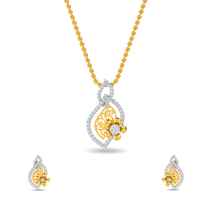 Dora Pendant Set