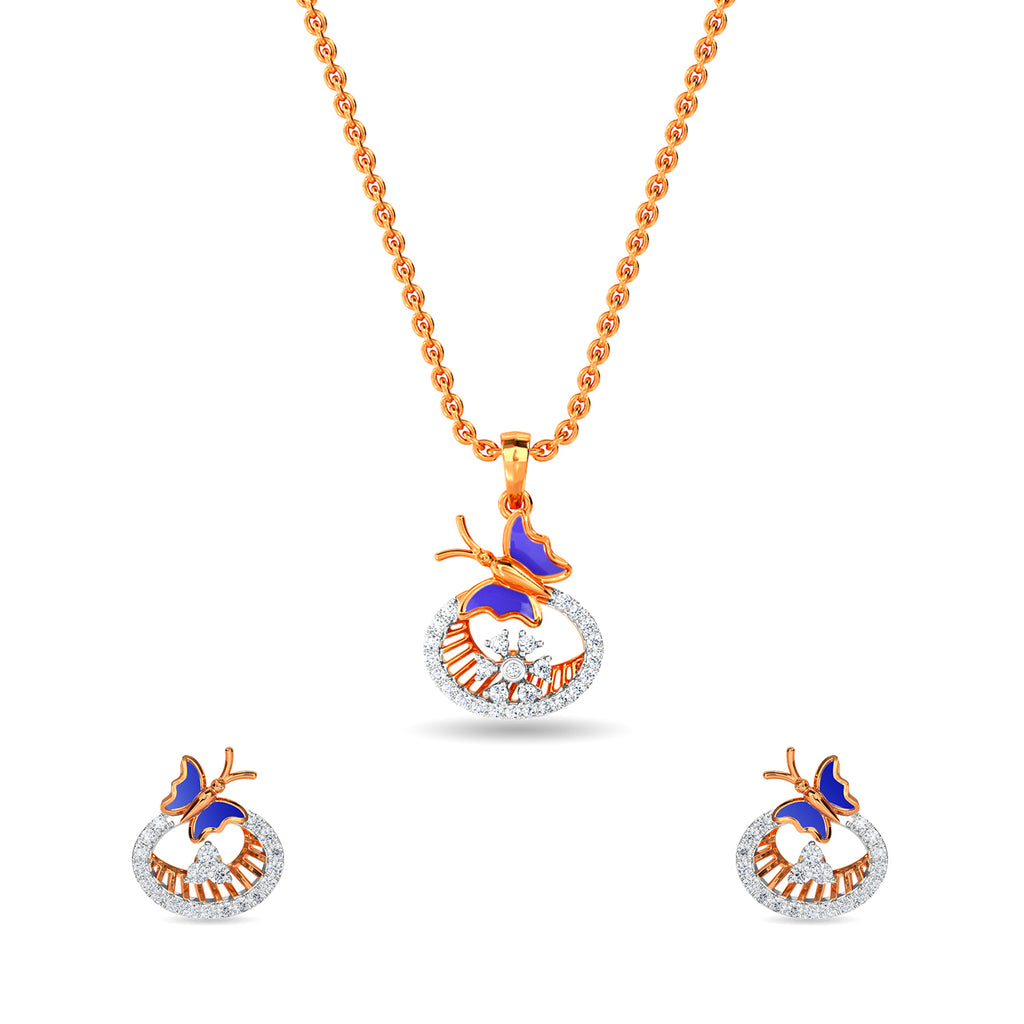 Maxine Pendant Set