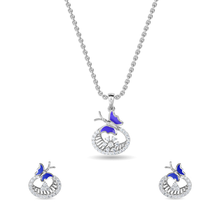 Maxine Pendant Set