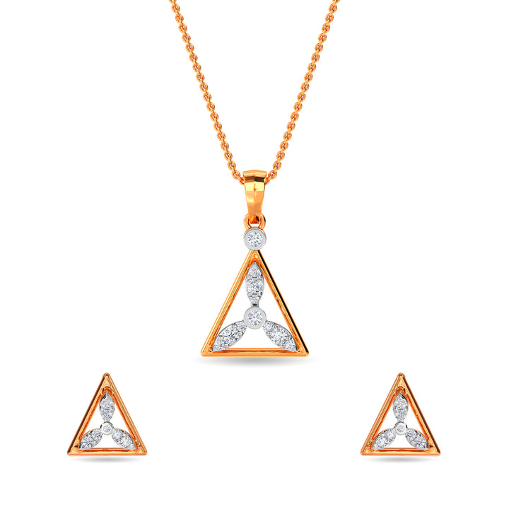 Joanna Pendant Set