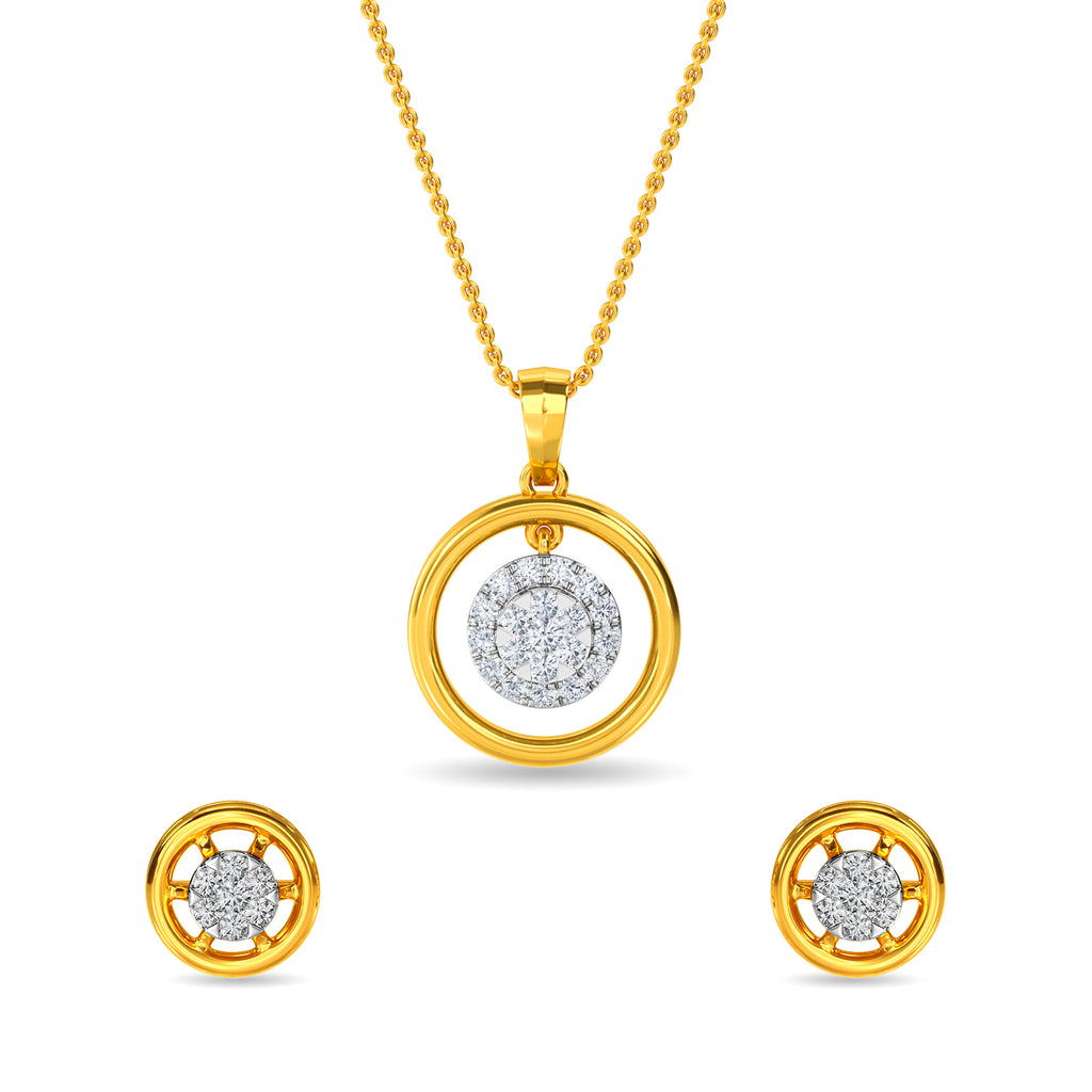 Theresa Pendant Set
