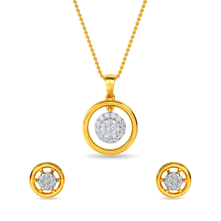 Theresa Pendant Set