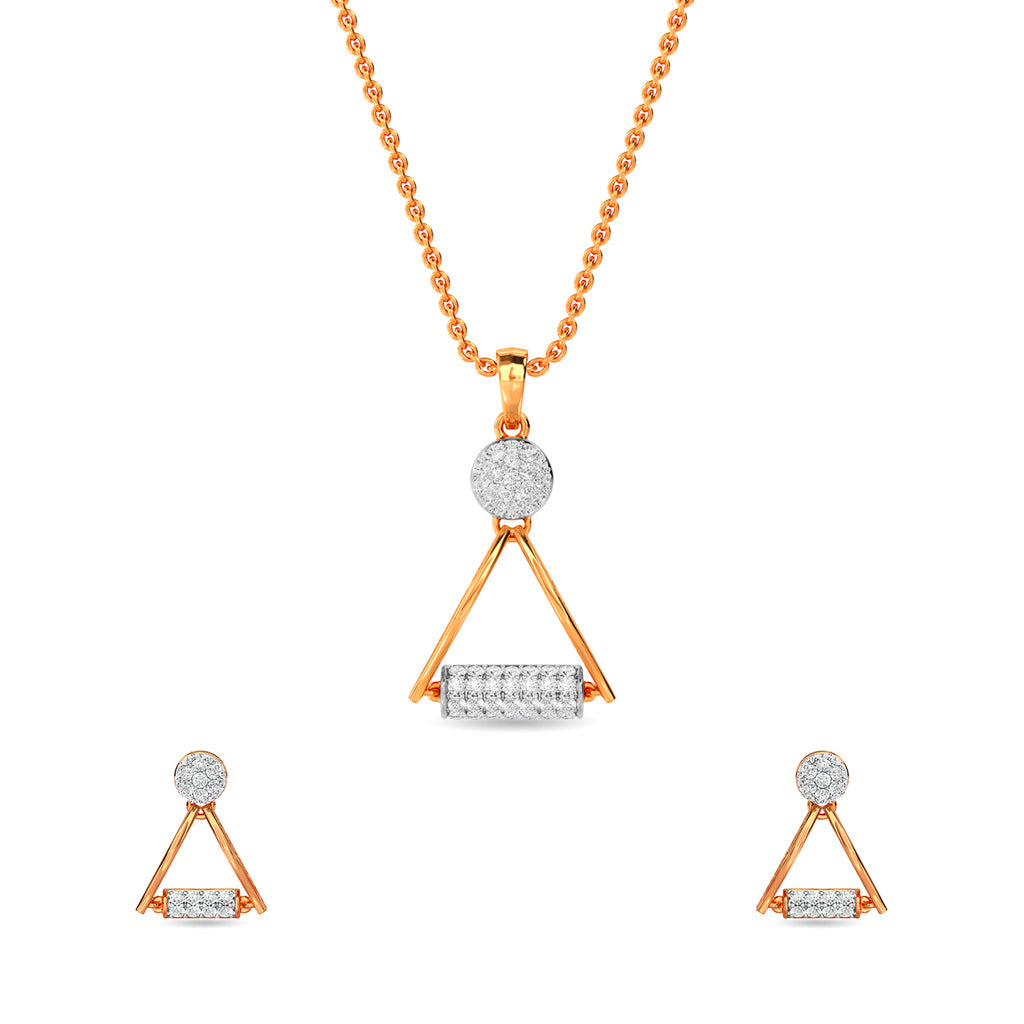 Rebecca Pendant Set