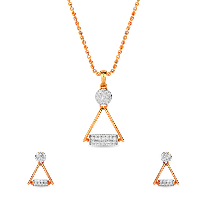Rebecca Pendant Set