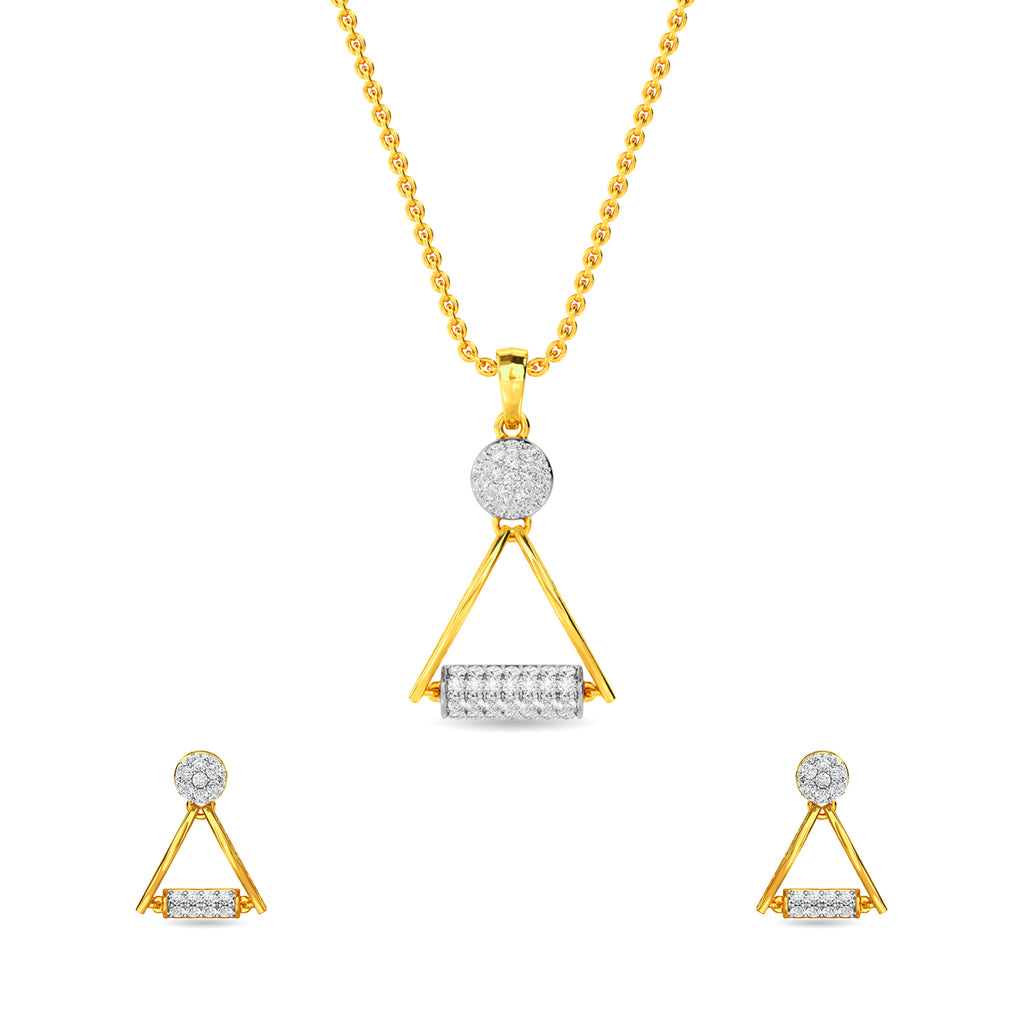 Rebecca Pendant Set